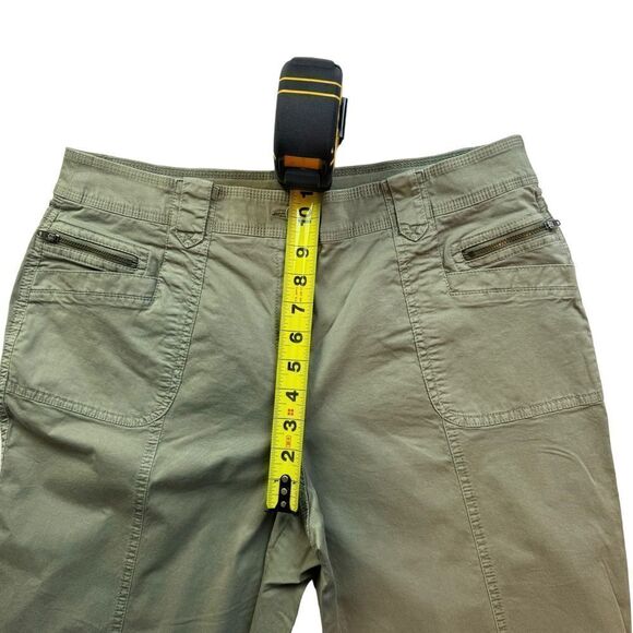 SO Slimming Green Pants Size 2, SKU: 101-4753 - Picture 5 of 8